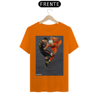 Nome do produtoCamiseta Segue o Jogo - Espanha vs Holanda 2010