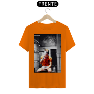 Nome do produtoCamiseta Cruyff no Aquecimento - Holanda 74