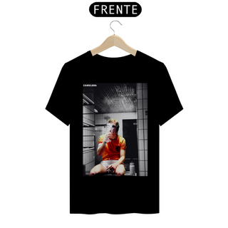 Nome do produtoCamiseta Cruyff no Aquecimento - Holanda 74