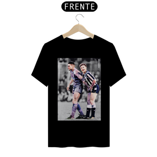 Nome do produtoCamiseta Jogo Baixo - Vinnie Jones vs Paul Gascoigne