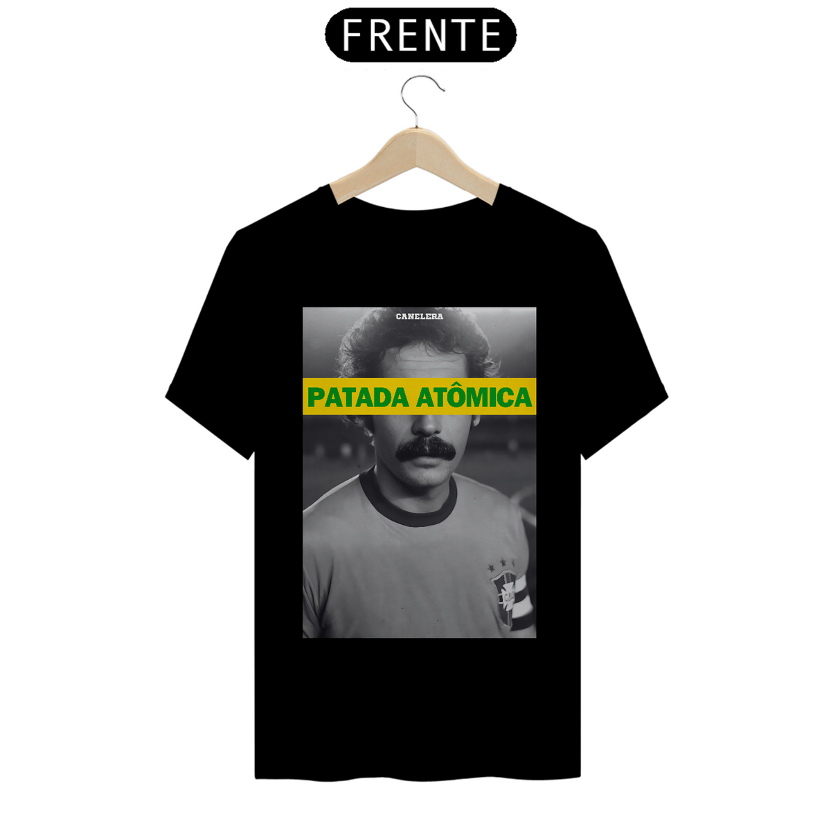 Nome do produto: Camiseta Patada Atômica