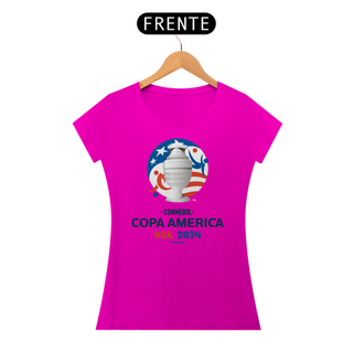 Nome do produtoBlusa Baby Long - Copa América 2024