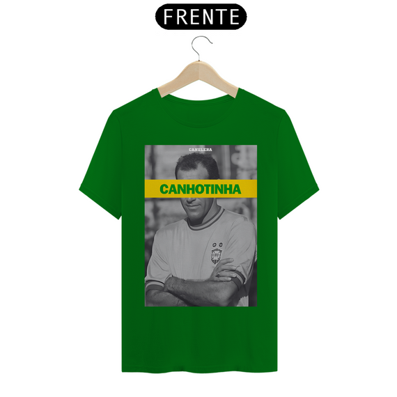 Camiseta Canhotinha de Ouro