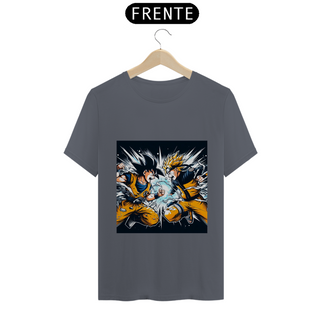 Nome do produtoT-shirt Goku vs Naruto - 0013