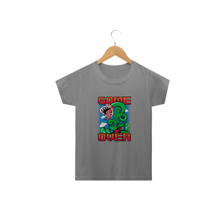 Nome do produtoT-shirt Infantil- Mario Game Over