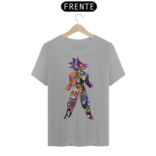 Nome do produtoT-shirt - Goku desenho