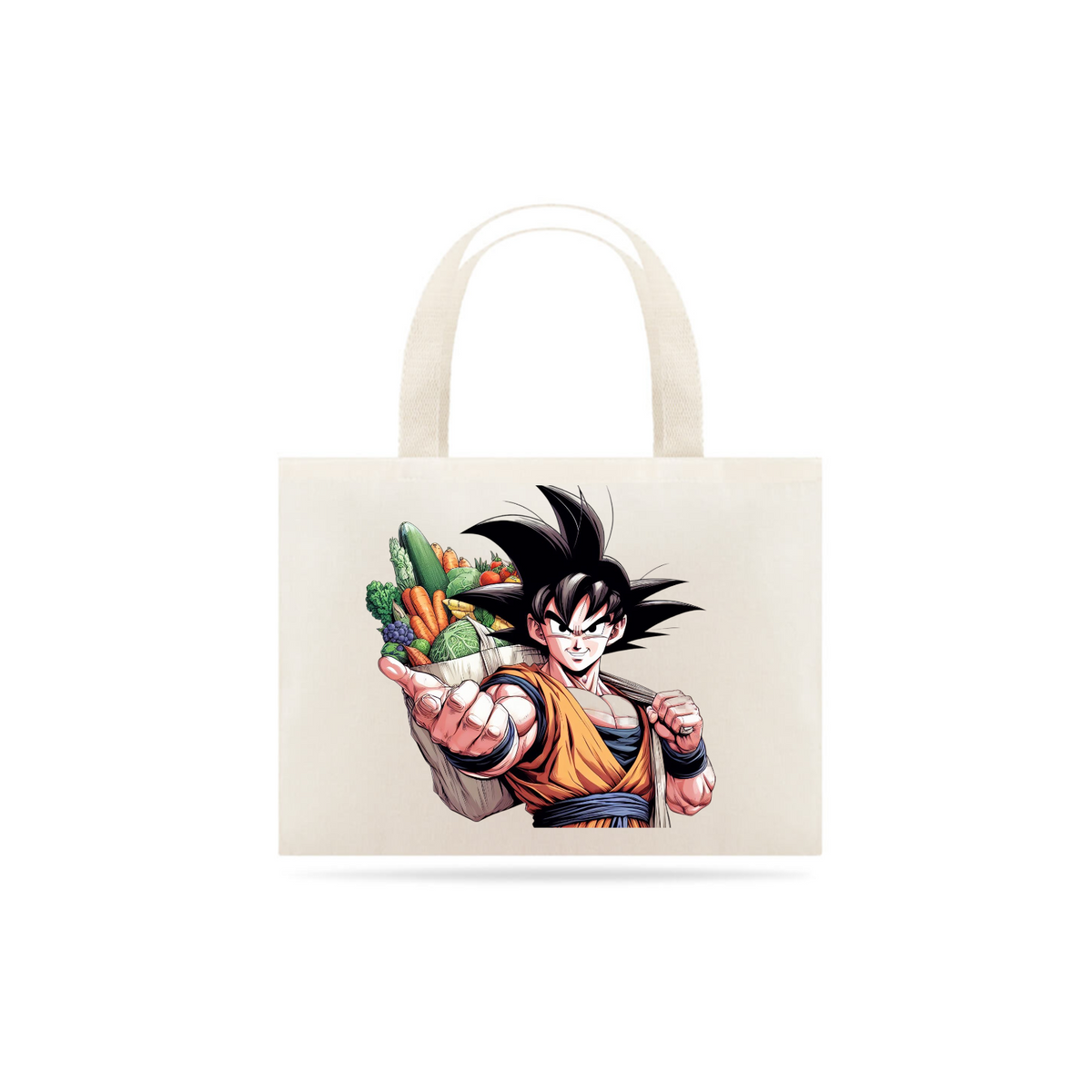 Nome do produto: Ecobag Goku 0018