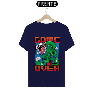 Nome do produtoT-shirt - Mario Game Over