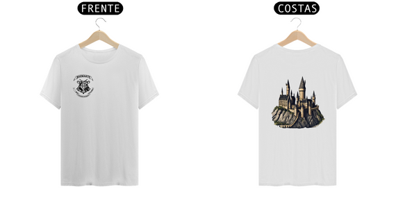 Camisa Prime - Harry Potter castelo 0008