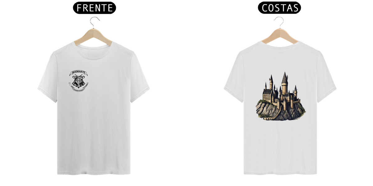 Nome do produto: Camisa Prime - Harry Potter castelo 0008