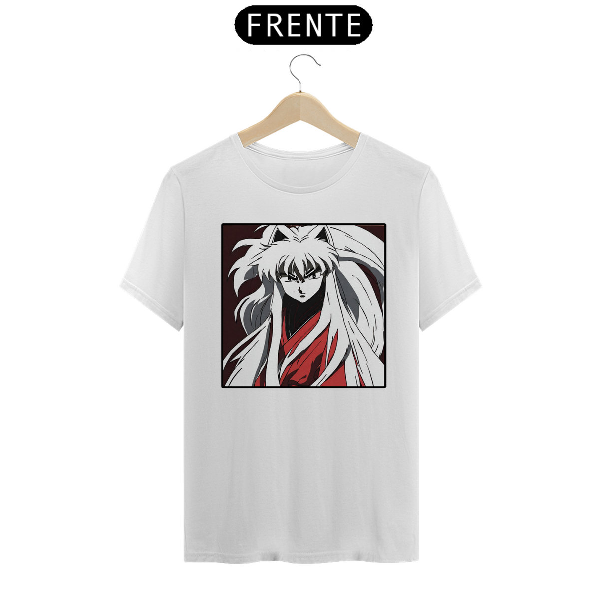 Nome do produto: T-shirt - Inuyasha exclusive 0009