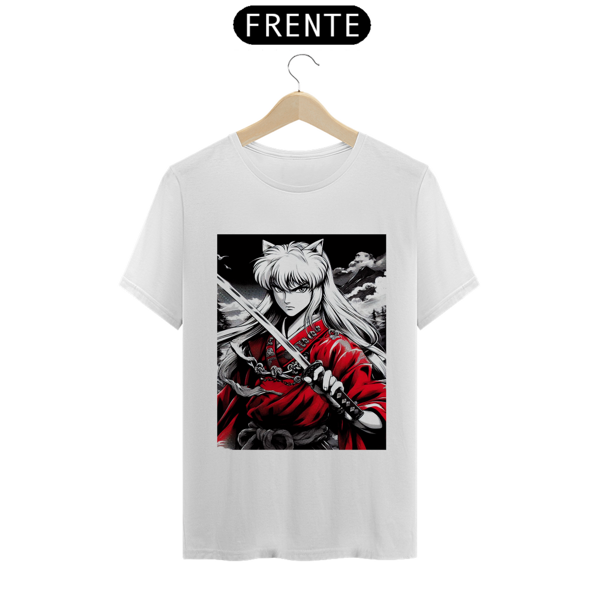 Nome do produto: T-shirt - Inuyasha exclusive 0011
