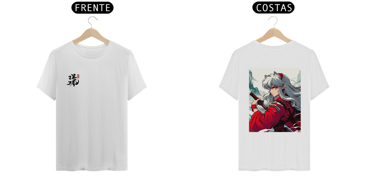 Nome do produto: T-shirt - Inuyasha exclusive 0010
