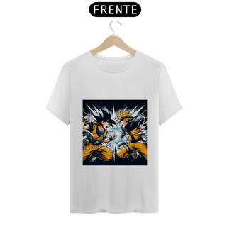 T-shirt Goku vs Naruto - 0013