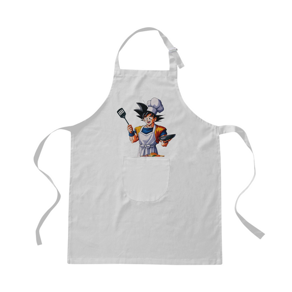 Avental Goku cozinheiro 0016