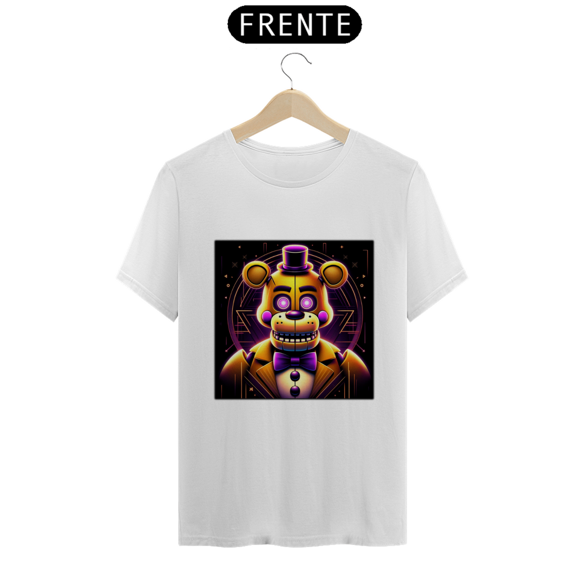 Nome do produto: T-shirt - FNaF exclusive 