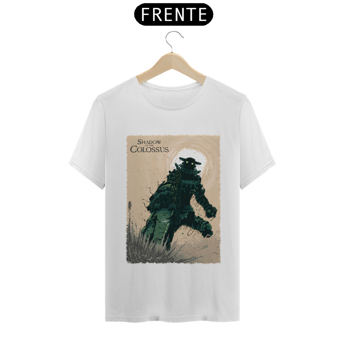 Nome do produto: T-shirt - Shadow of the Colossus