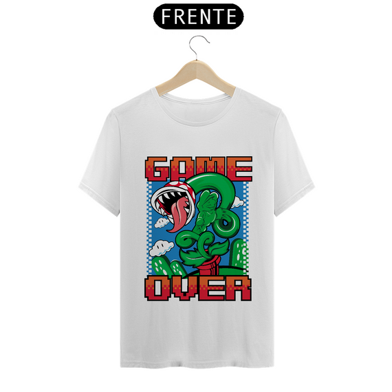 T-shirt - Mario Game Over