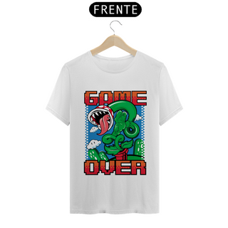 Nome do produtoT-shirt - Mario Game Over