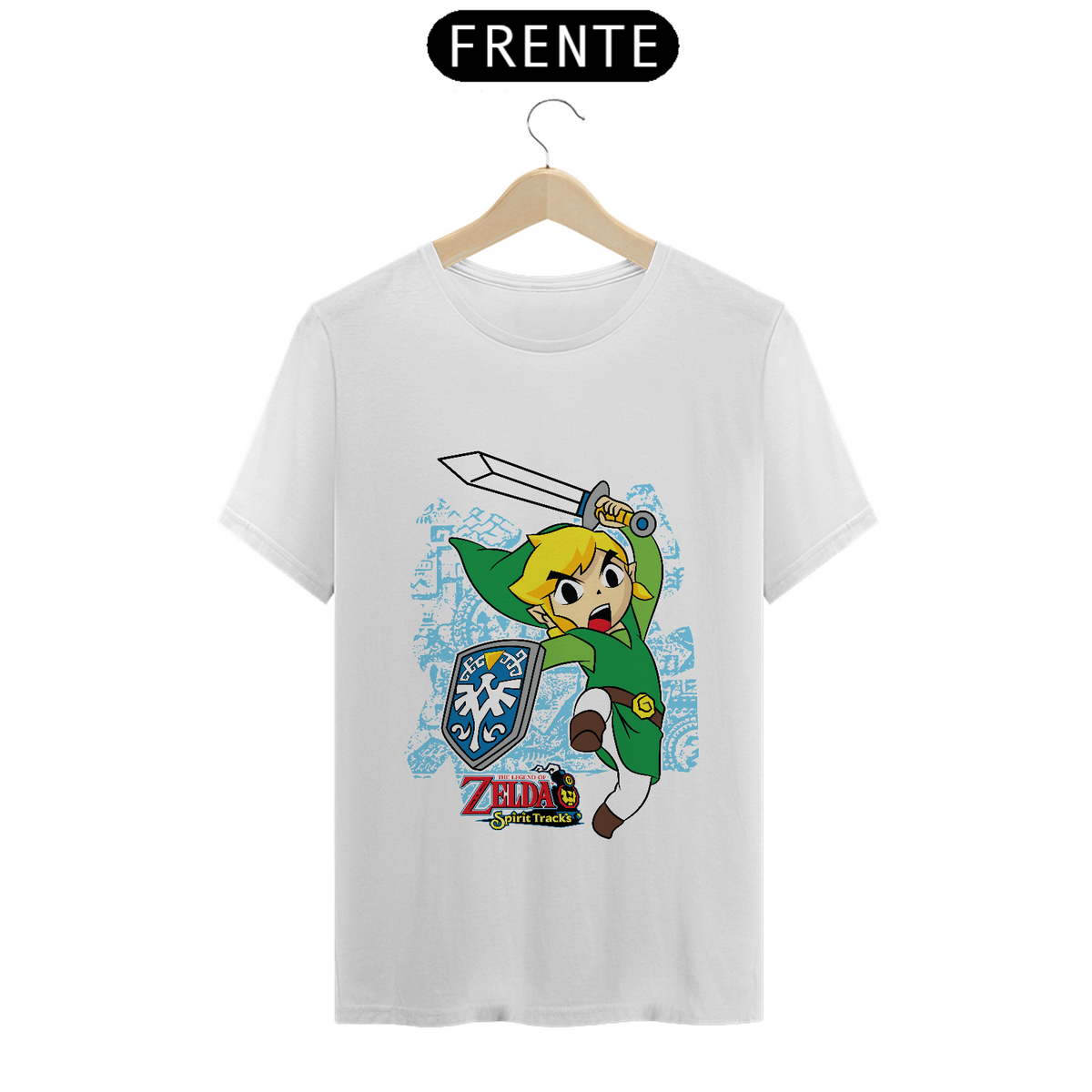 Nome do produto: T-shirt - Zelda Link