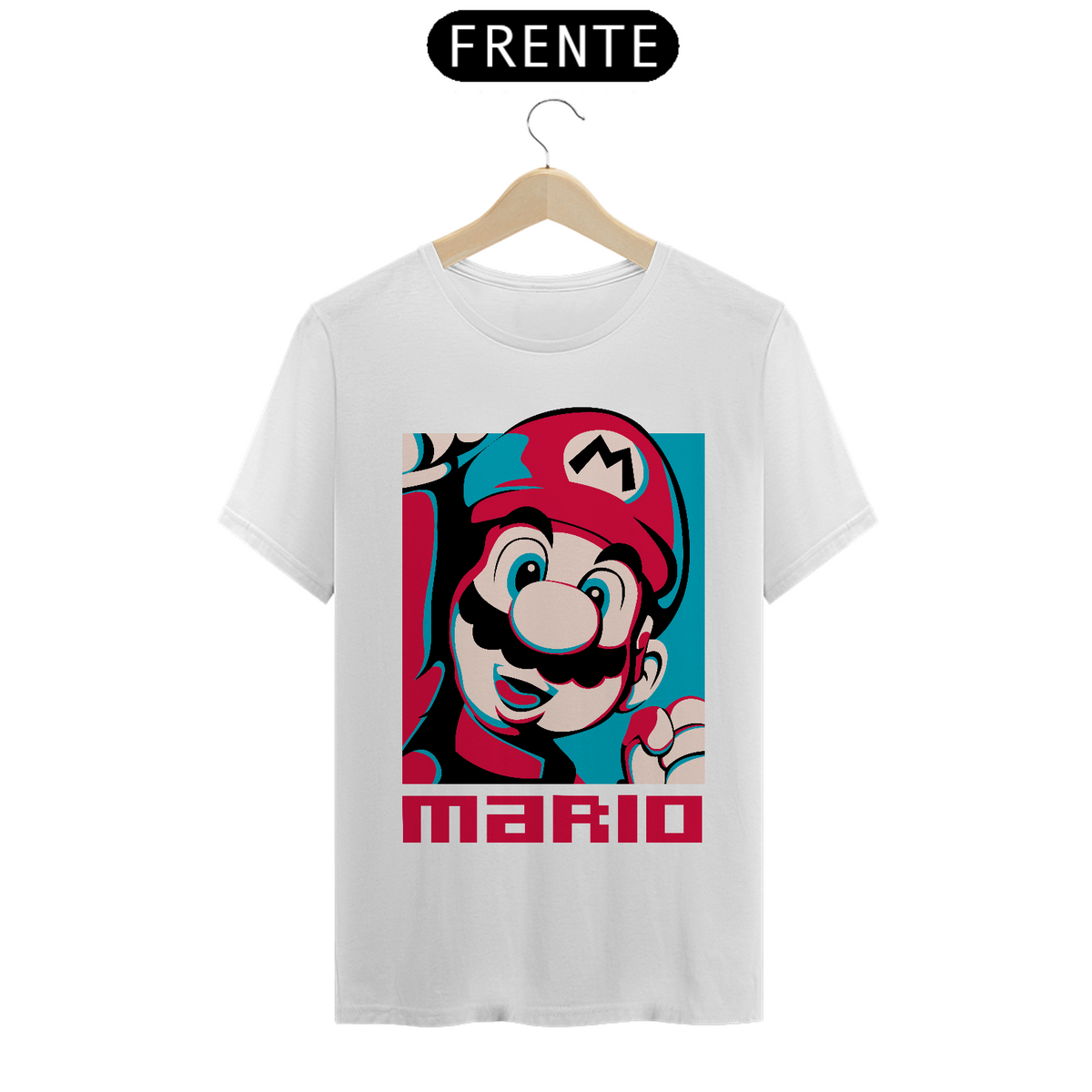 Nome do produto: T-shirt - Mario 