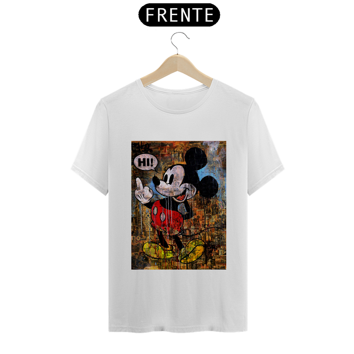 Nome do produto: T-shirt - Mickey