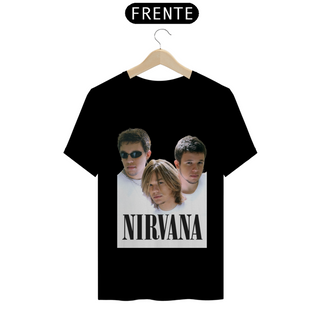 Nome do produtoT-shirt KLB Nirvana - Arte Personalizada