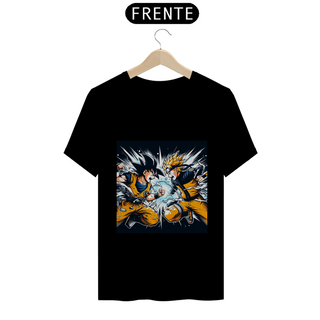 Nome do produtoT-shirt Goku vs Naruto - 0013