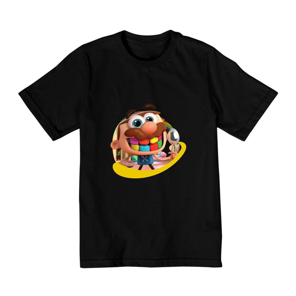 Nome do produto: T-Shirt Infantil José Comilão 0022