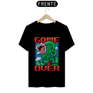 Nome do produtoT-shirt - Mario Game Over