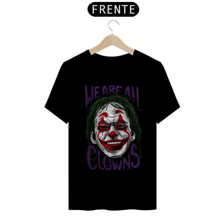 Nome do produtoT-shirt - Coringa Lie Are All Clowns