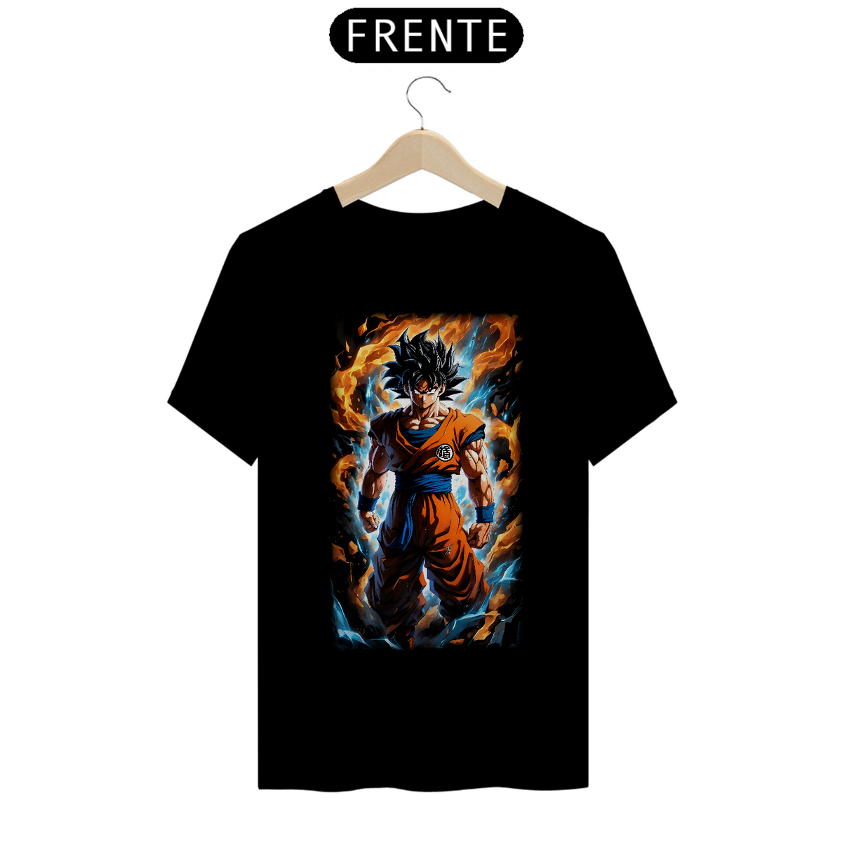 Nome do produto: T-shirt - Goku power