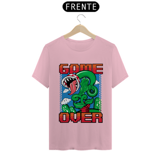 Nome do produtoT-shirt - Mario Game Over