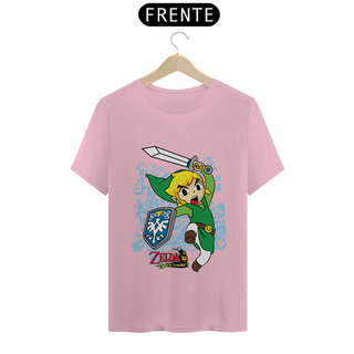 Nome do produtoT-shirt - Zelda Link