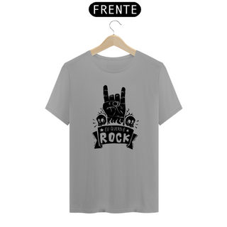 Camiseta 'Eu Quero É Rock'