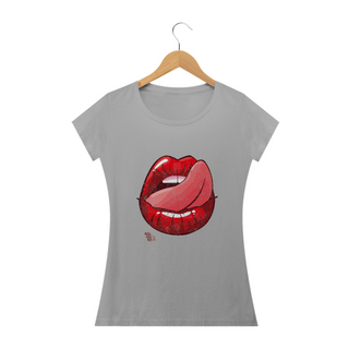 Nome do produtoTshirt baby Long BOCA tongue