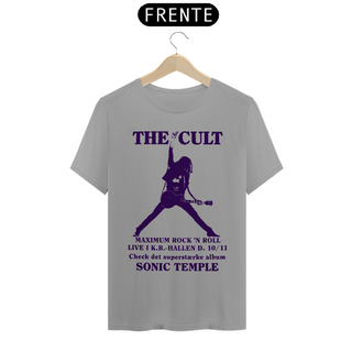 Nome do produtoT-SHIRT QUALITY THE CULT SONIC TEMPLE