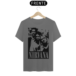 Nome do produtoT-SHIRT ESTONADA NIRVANA