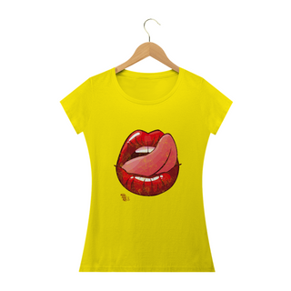 Nome do produtoTshirt baby Long BOCA tongue