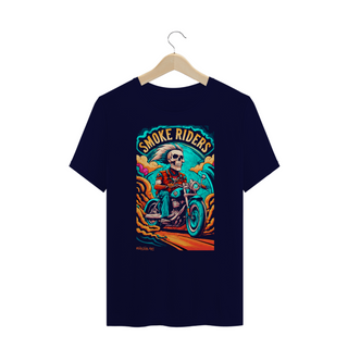 Nome do produtoT-SHIRT SMOKE RIDERS 002 PLUS SIZE