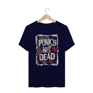 Nome do produtoT-SHIRT PLUS SIZE PUNK'S NOT DEAD