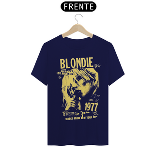 Nome do produtoT-SHIRT CLASSIC BLONDIE 1977