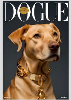 Nome do produtoPOSTER THE STYLE DOGUE