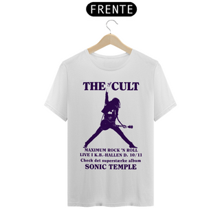 Nome do produtoT-SHIRT QUALITY THE CULT SONIC TEMPLE