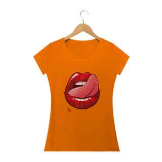 Nome do produtoTshirt baby Long BOCA tongue