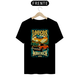 Nome do produtoT-SHIRT OLD CARS CLASSIC MAVERICK