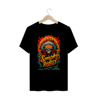 Nome do produtoT-SHIRT SMOKE RIDERS 01 BIG SIZE