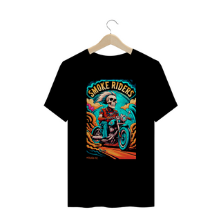 Nome do produtoT-SHIRT SMOKE RIDERS 002 PLUS SIZE