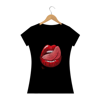 Nome do produtoTshirt baby Long BOCA tongue