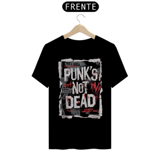 Nome do produtoT-SHIRT PRIME PUNK'S NOT DEAD